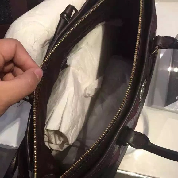 Coach satchel bag top handle NWT shoulder bag - Picture 7 of 14